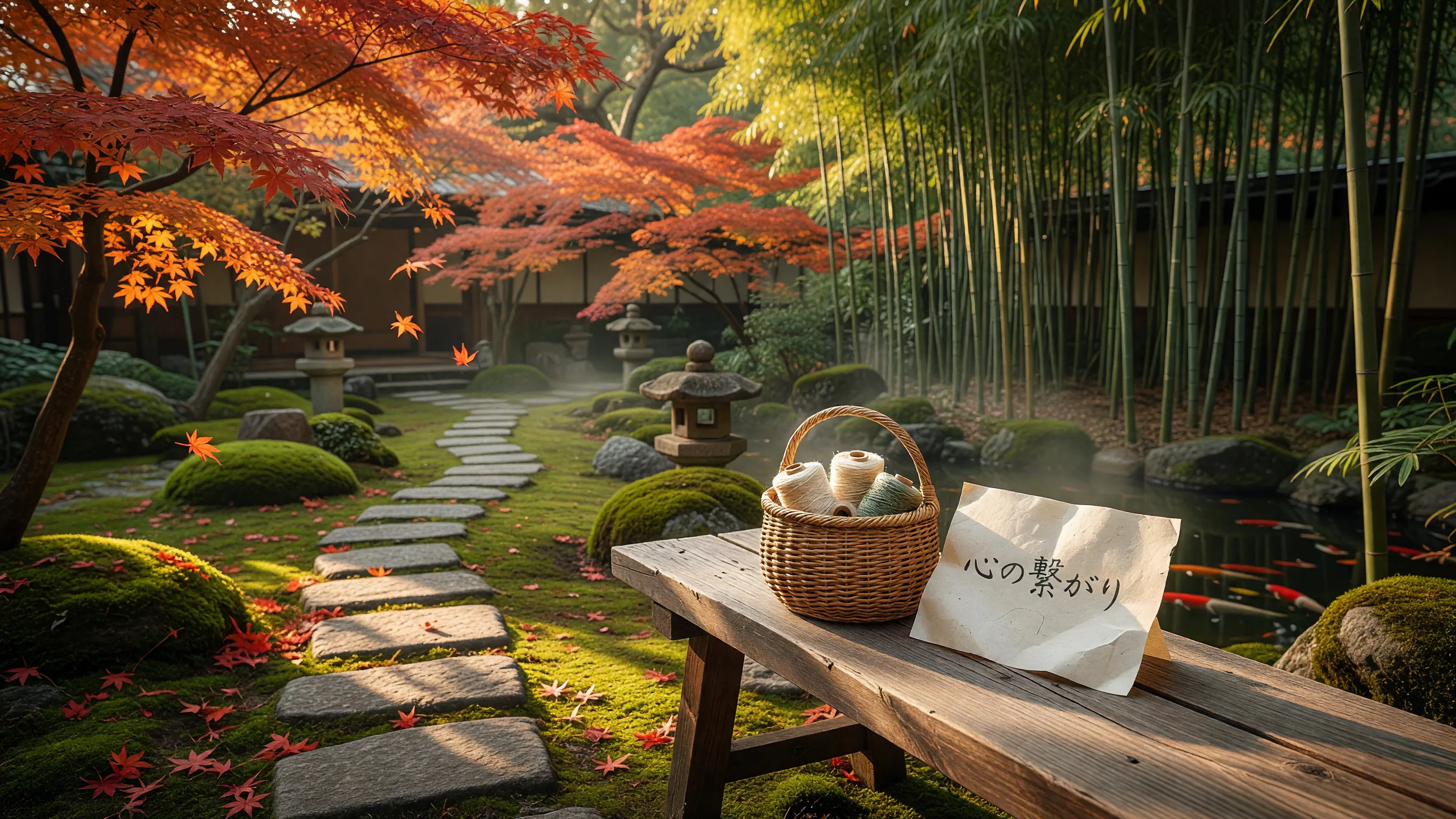 静寂の庭