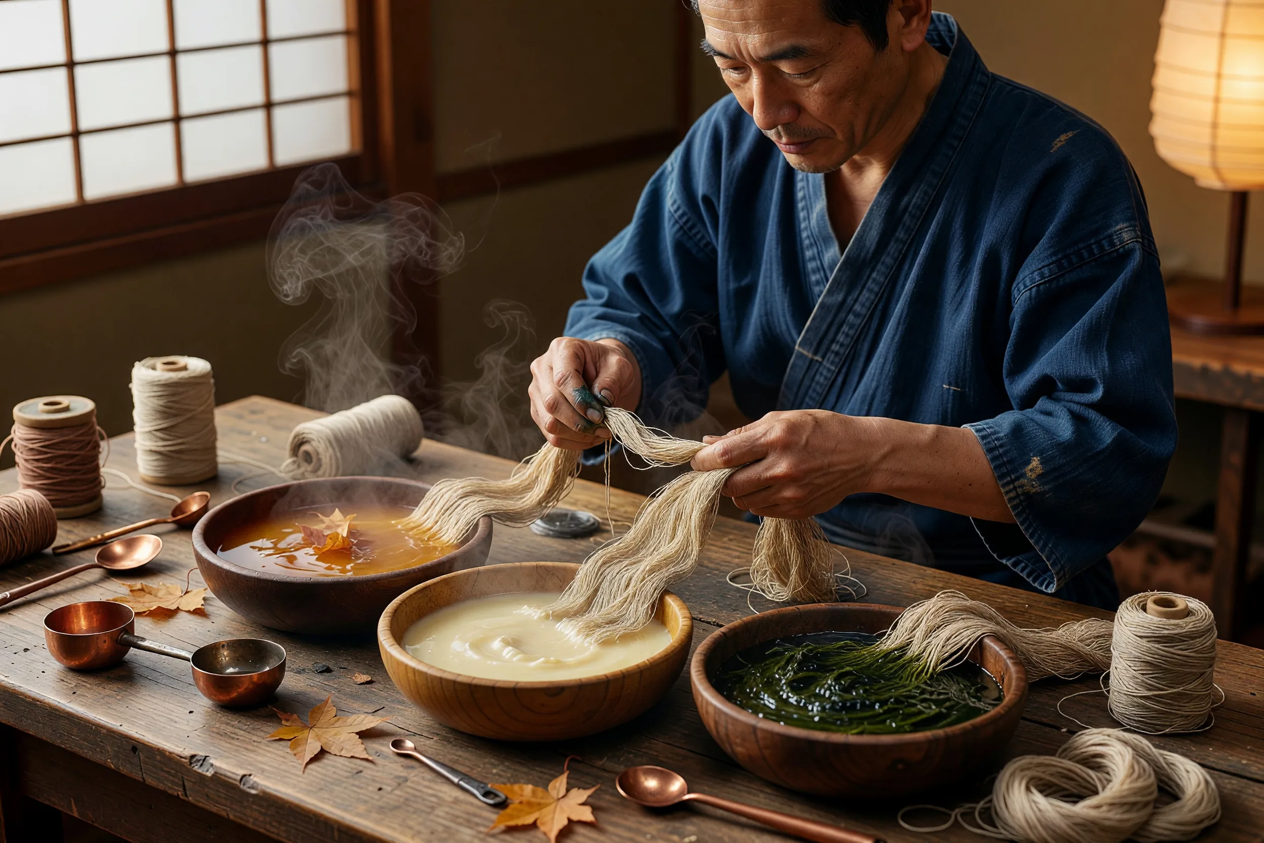 草木染め